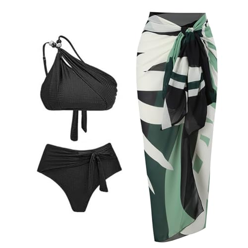 Swimwear Bathing Suit with Cover Up Set