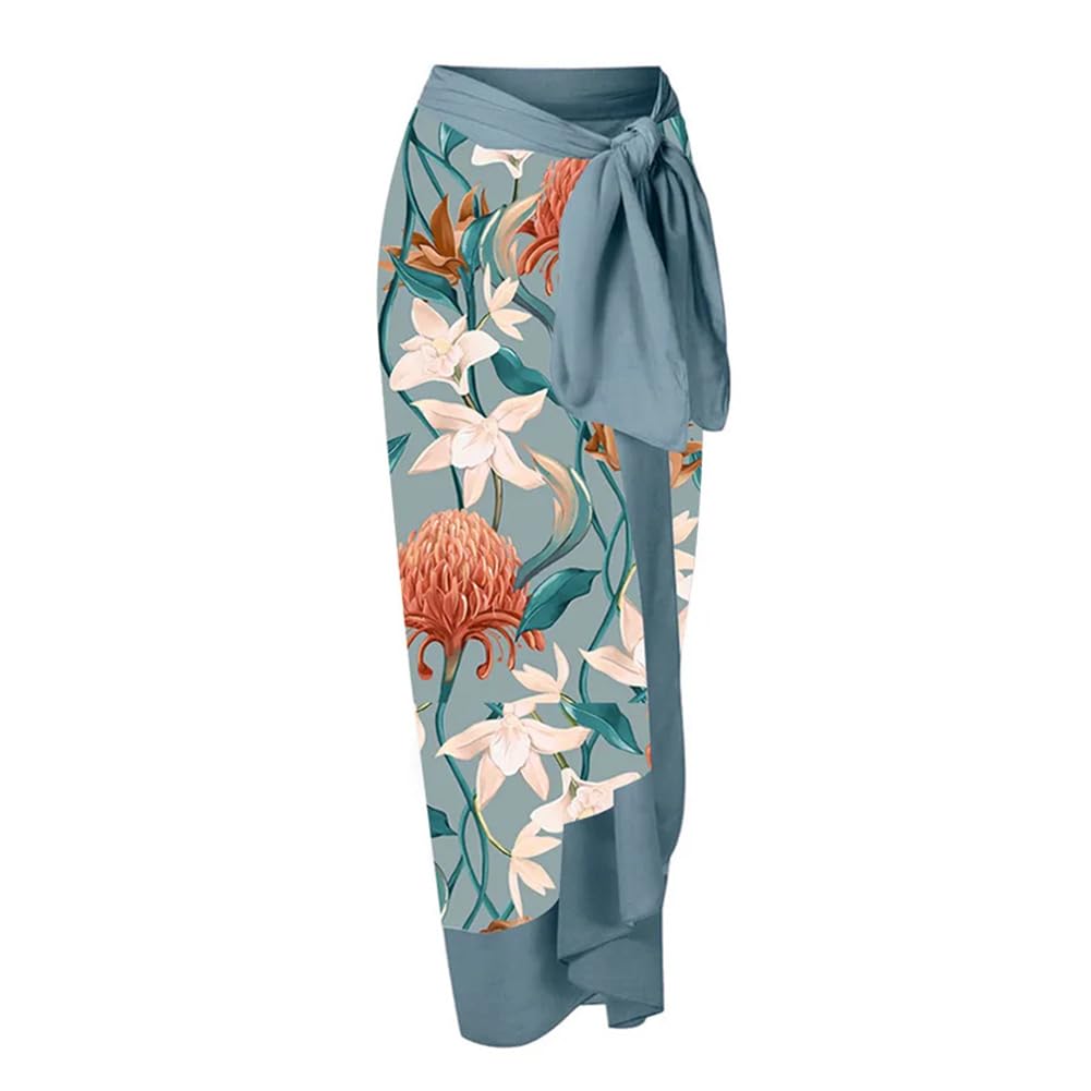 Swimwear Bathing Suit with Cover Up Set