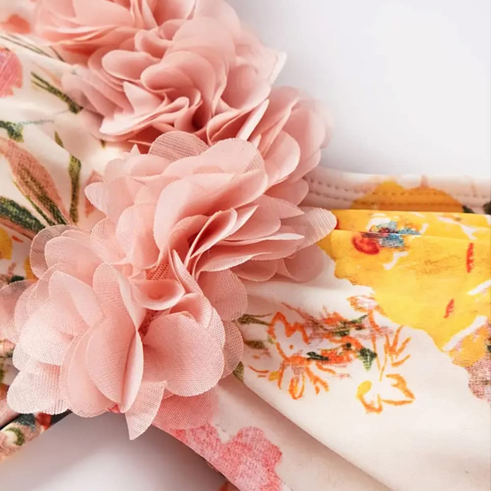 Swimwear Bathing Suit with Cover Up Set