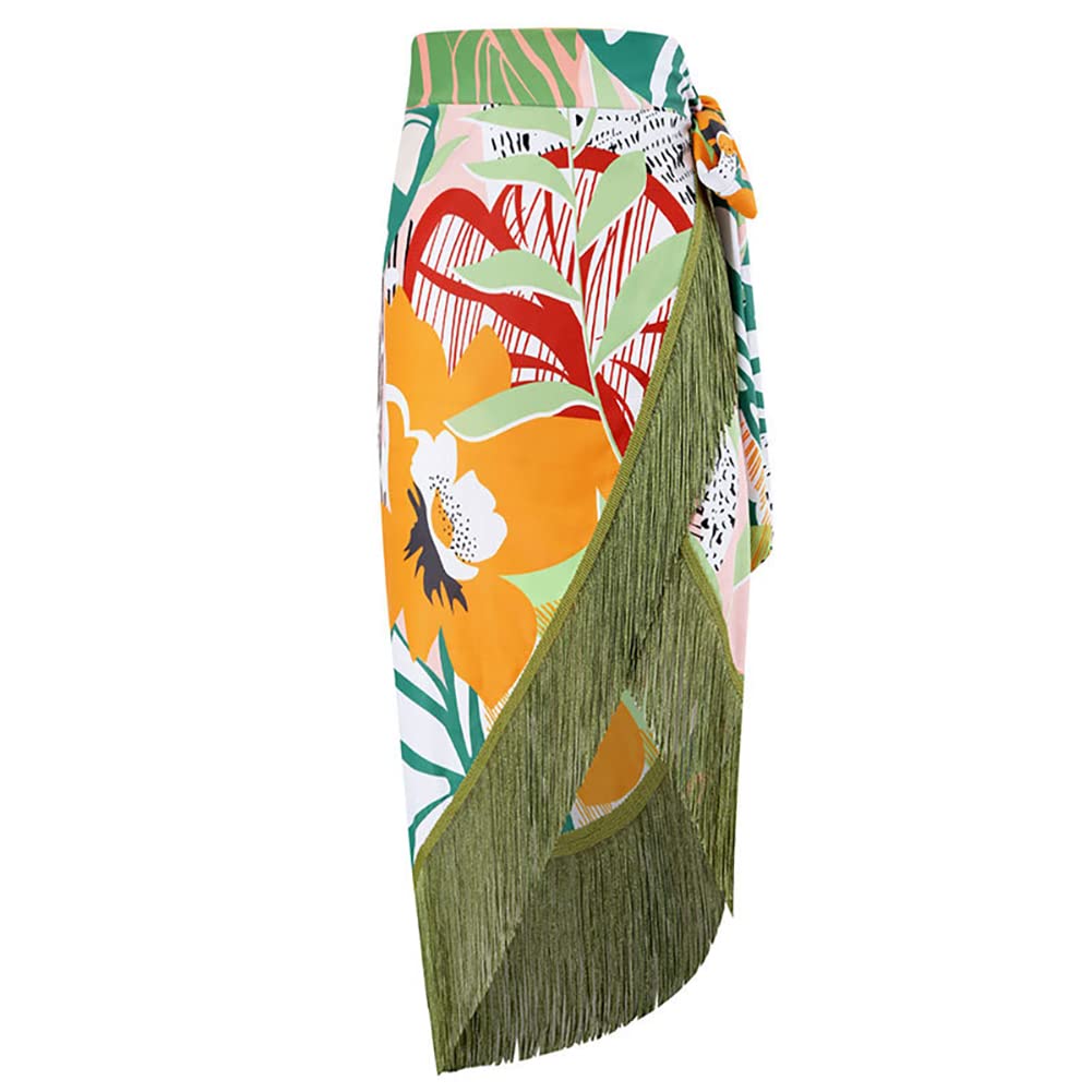 Swimwear Bathing Suit with Cover Up Set