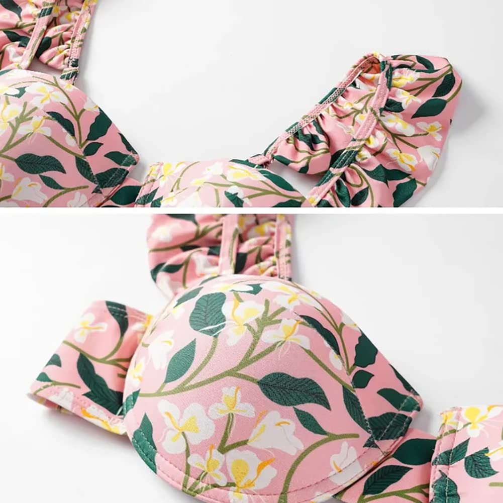 Swimwear Bathing Suit with Cover Up Set