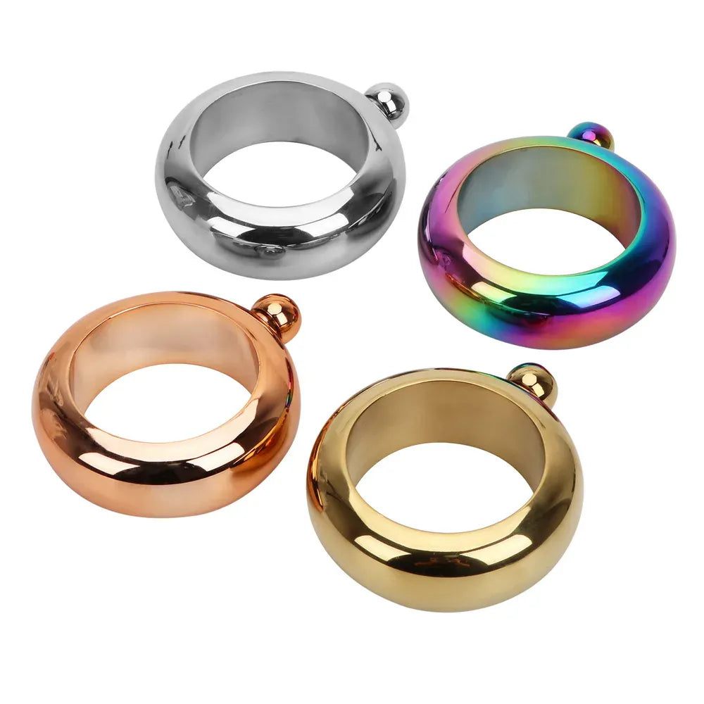 Rachymack Drinkware Flask Bracelet + Rachymack Bracelet Flask