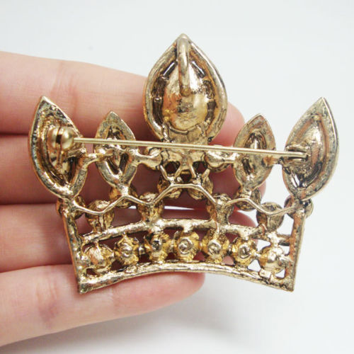 Pretty Pink Imperial Crown Wedding