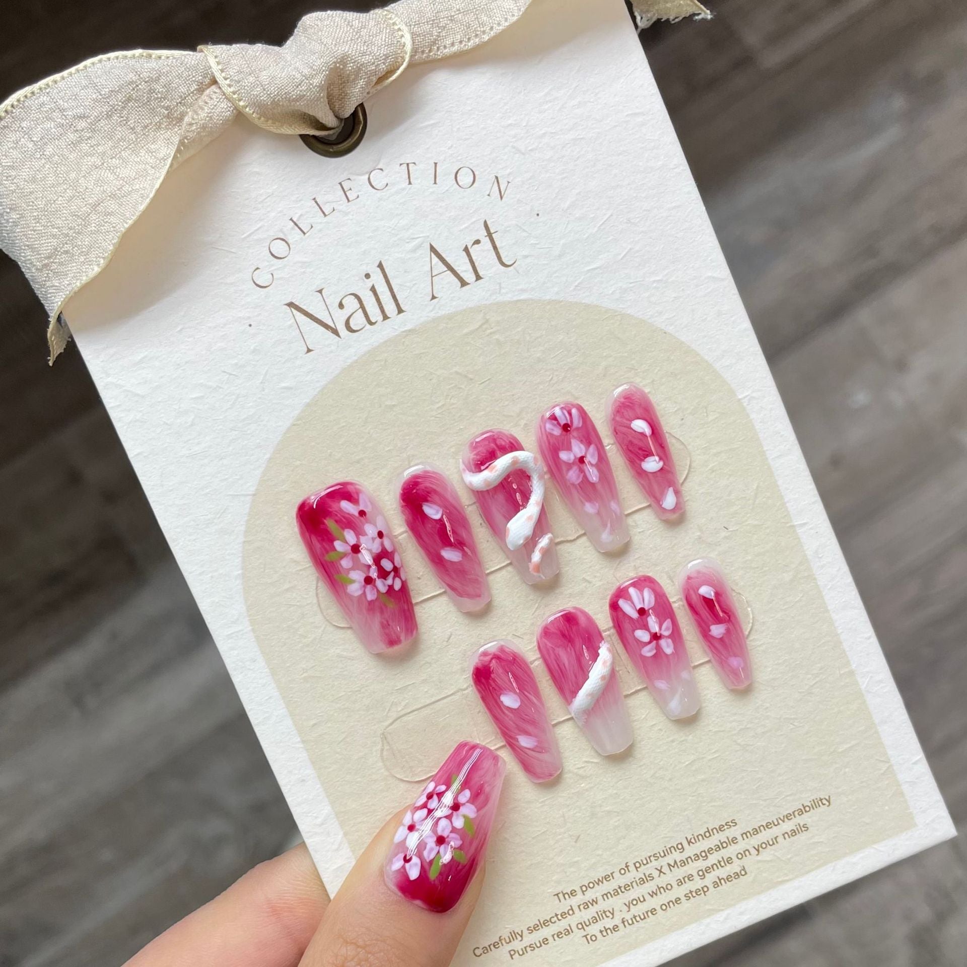 Handmade Nails Set