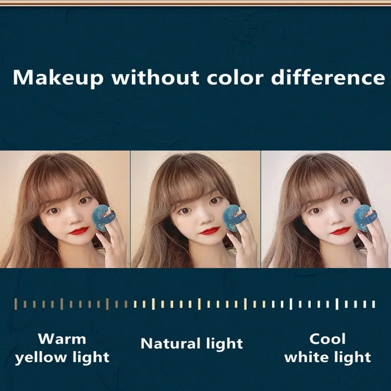 New LED Lighted Cosmetic Case with Mirror