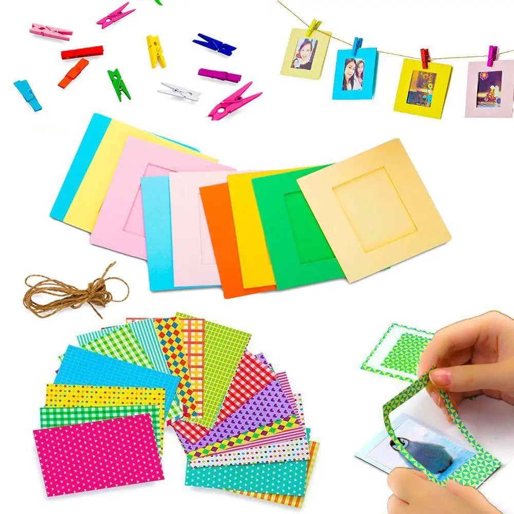 Instant Mini Camera Set with Film