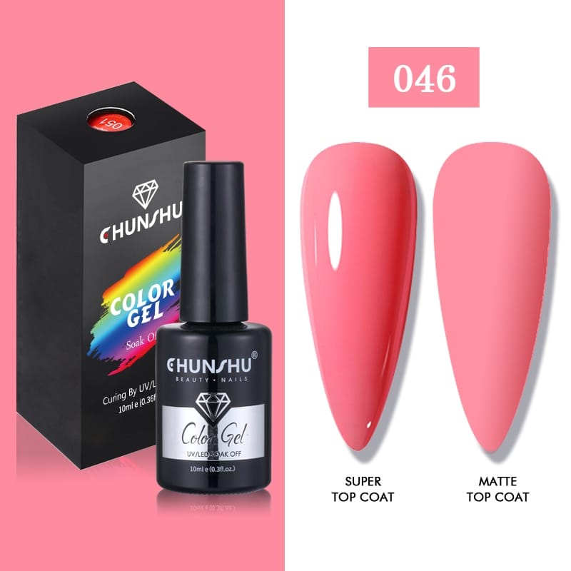 Rachymack 046 Milky Pink Rubber Base Gel