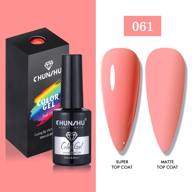 Rachymack 061 Milky Pink Rubber Base Gel