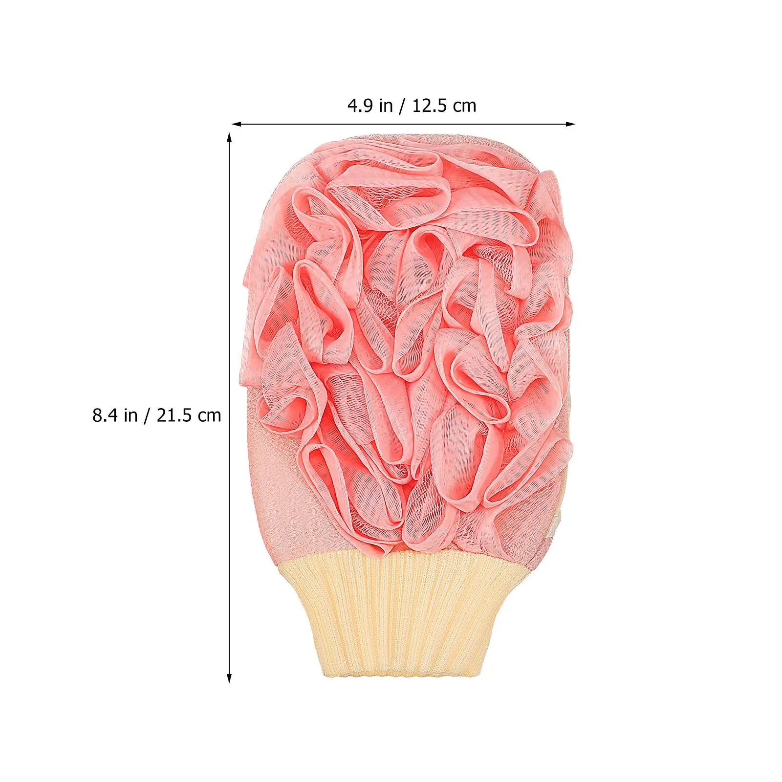 Rachymack 3-Piece Exfoliating Bath Glove Set