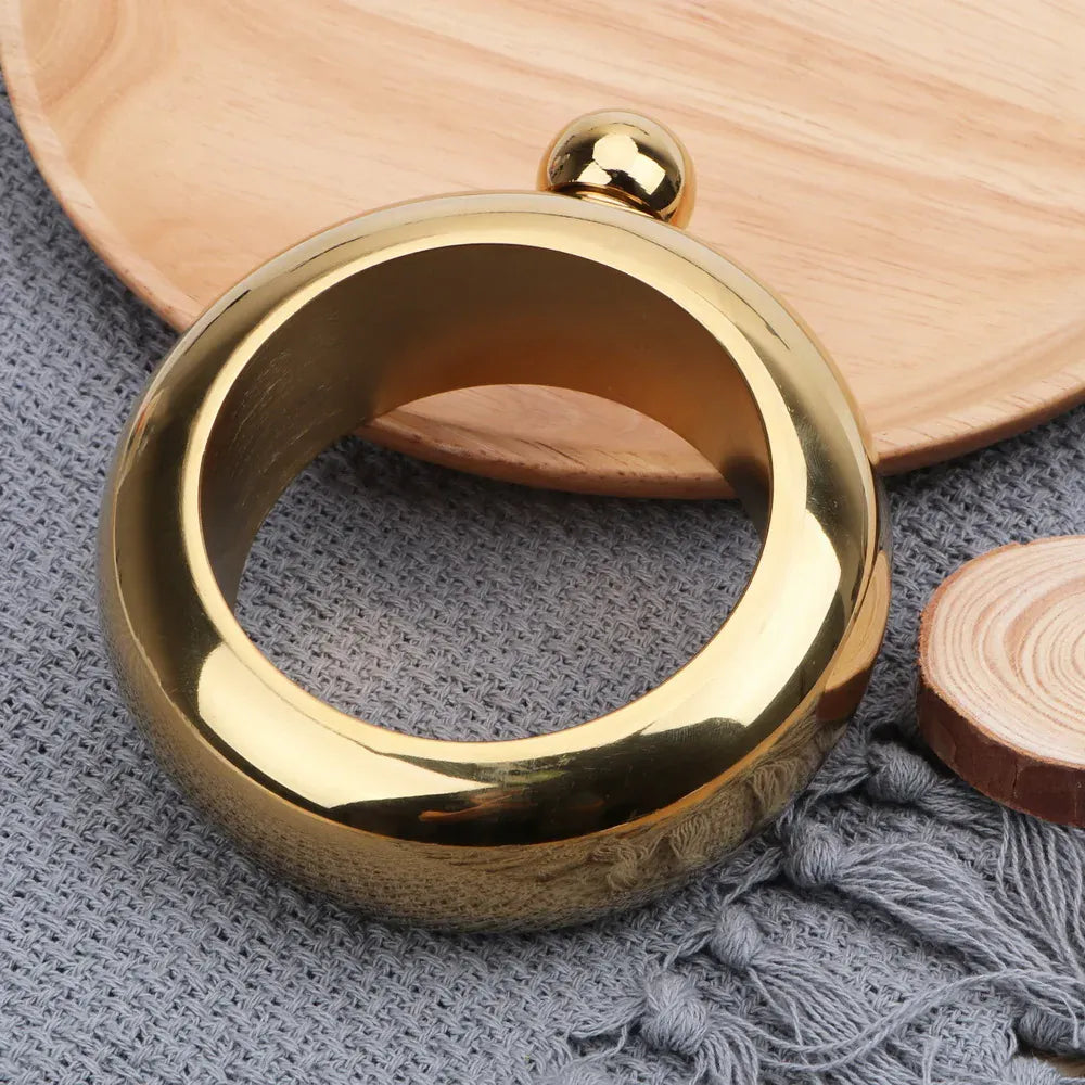 Rachymack Drinkware Flask Bracelet + Rachymack Bracelet Flask