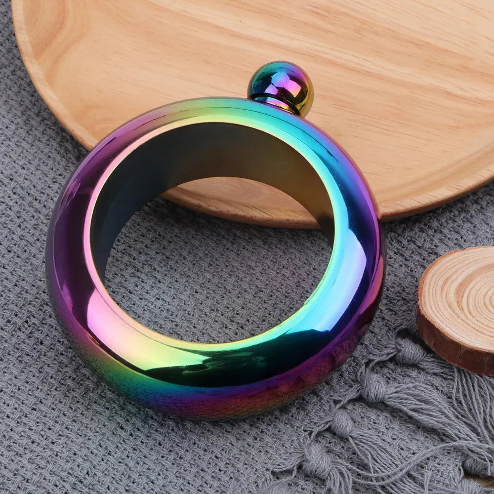 Rachymack Drinkware Flask Bracelet + Rachymack Bracelet Flask