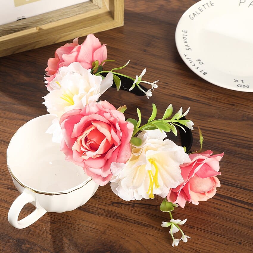 Rachymack Floral Weather Hair Hoop Hairwear