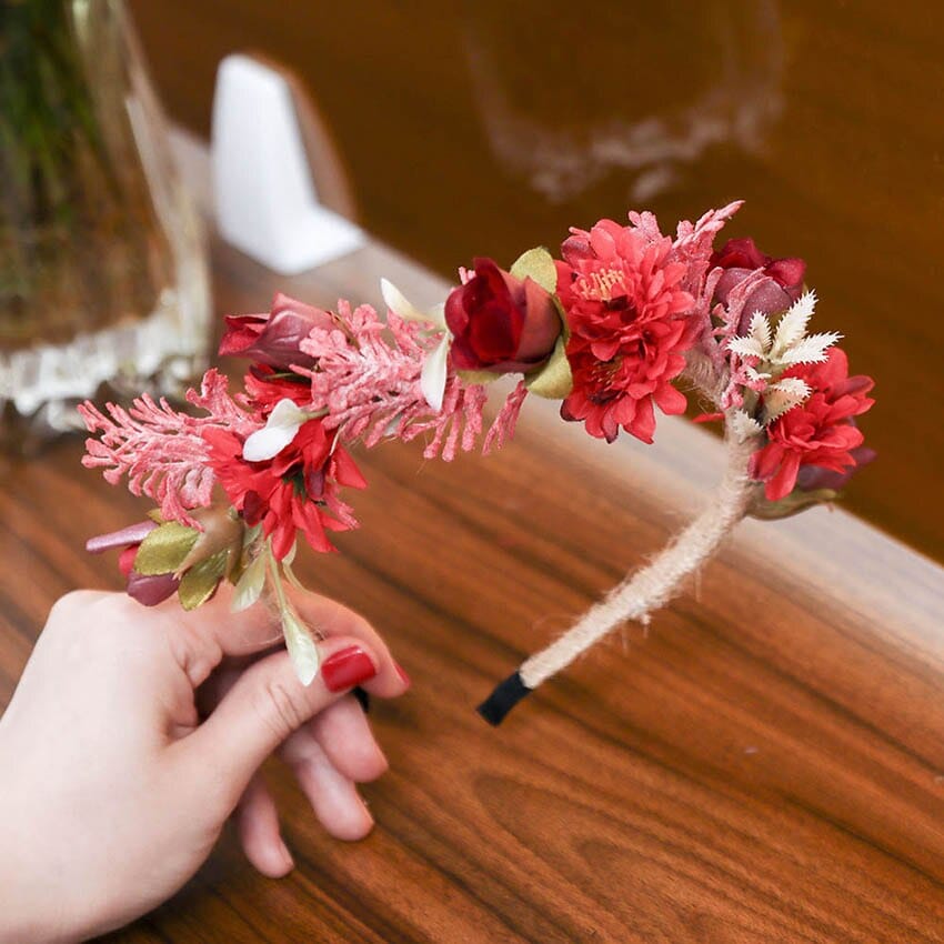 Rachymack Floral Weather Hair Hoop Hairwear