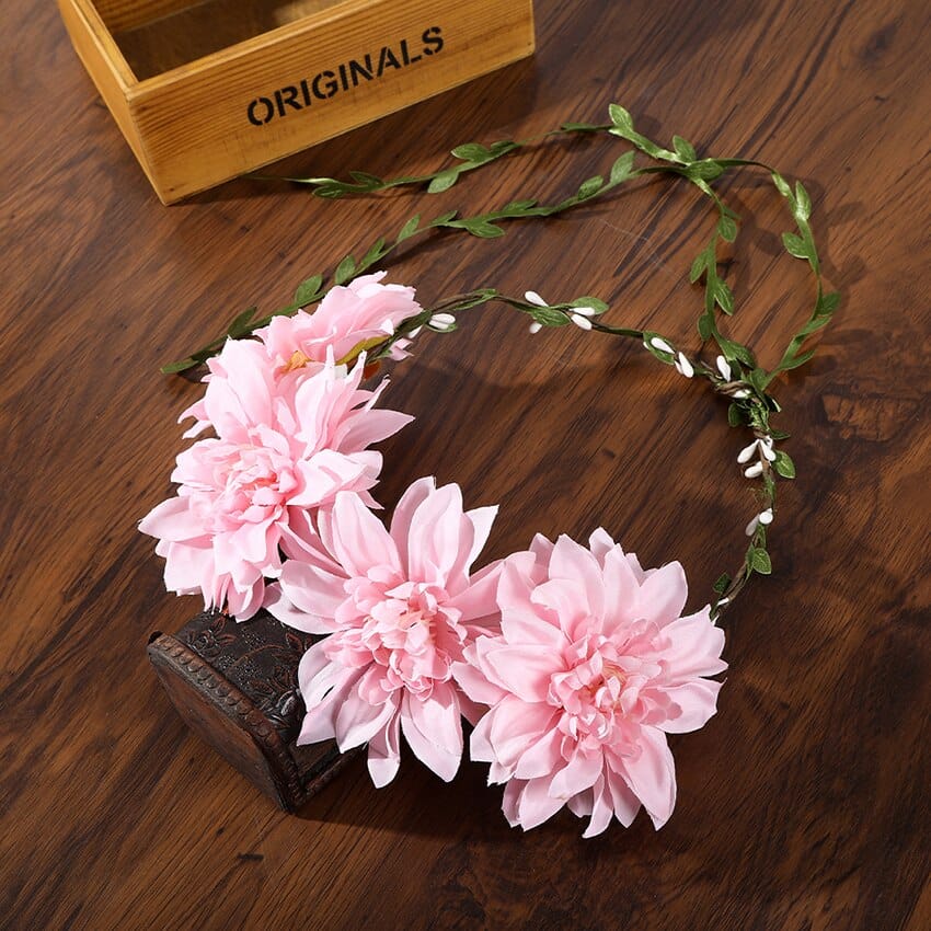 Rachymack Floral Weather Hair Hoop Hairwear