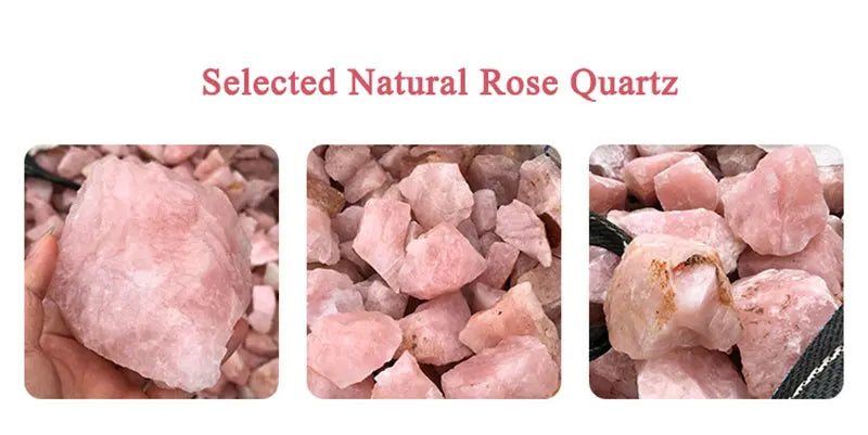 Rachymack Rose Quartz Face Roller & Gua Sha