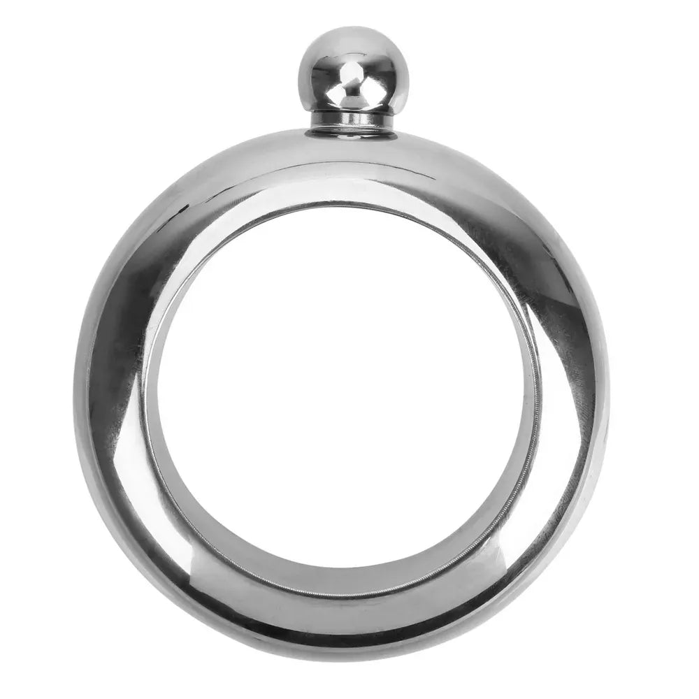 Rachymack Silver Drinkware Flask Bracelet + Rachymack Bracelet Flask
