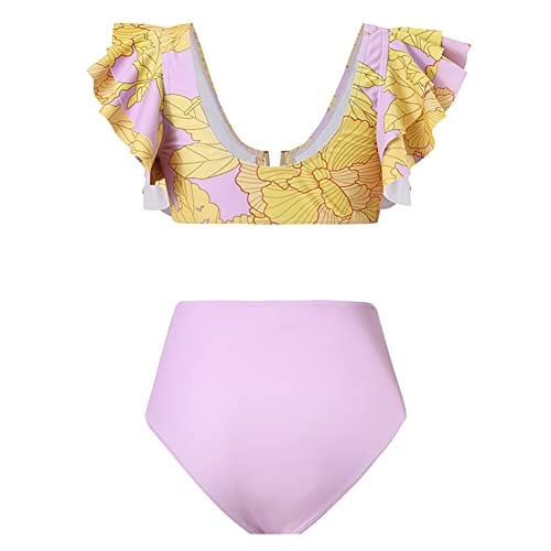 Rachymack Swimwear Bathing Suit with Cover Up Set