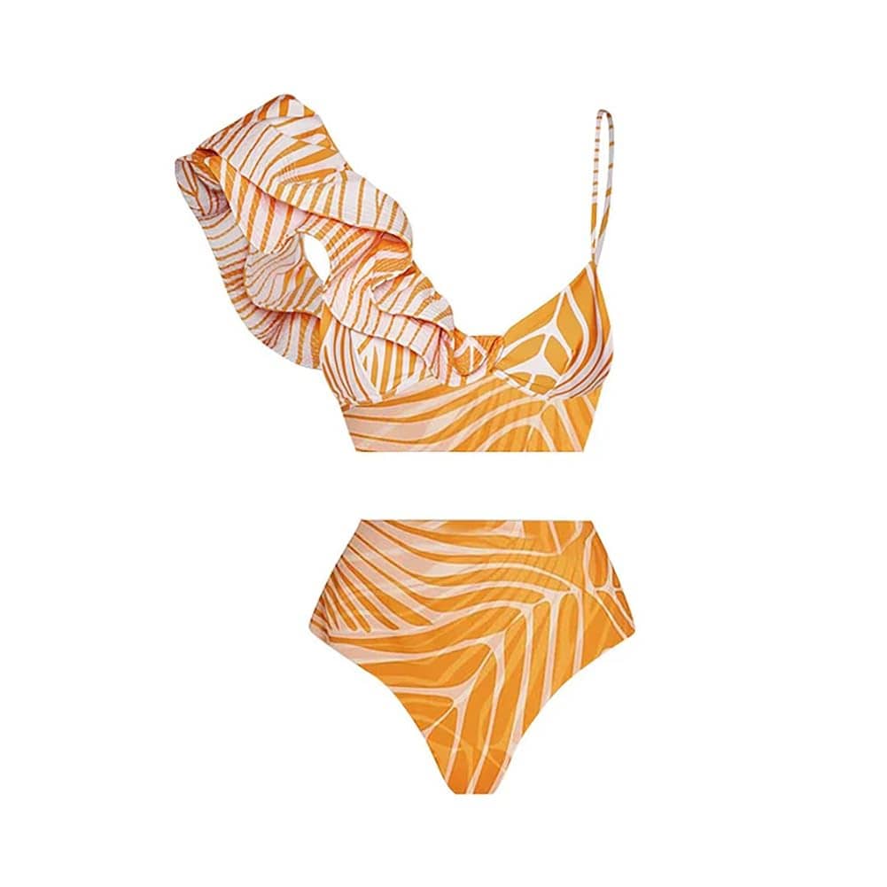Rachymack Swimwear Bathing Suit with Cover Up Set