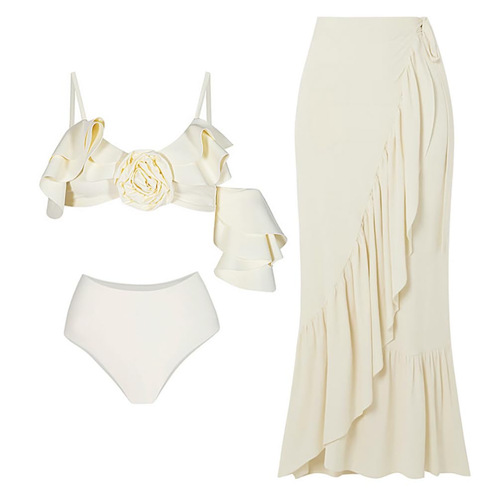 Rachymack Swimwear Bathing Suit with Cover Up Set