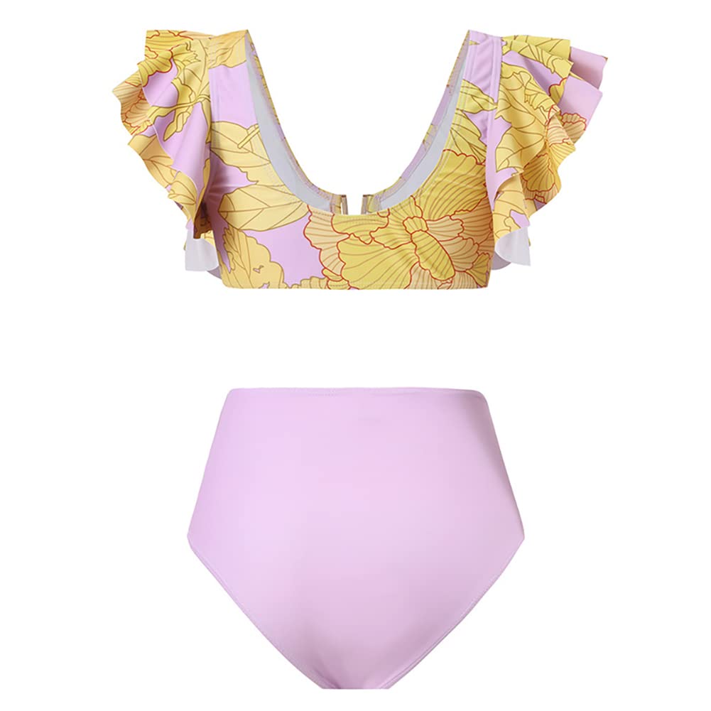 Rachymack Swimwear Bathing Suit with Cover Up Set