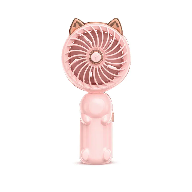Rachymack Trending Portable Hand Held Fan with Cat Ears