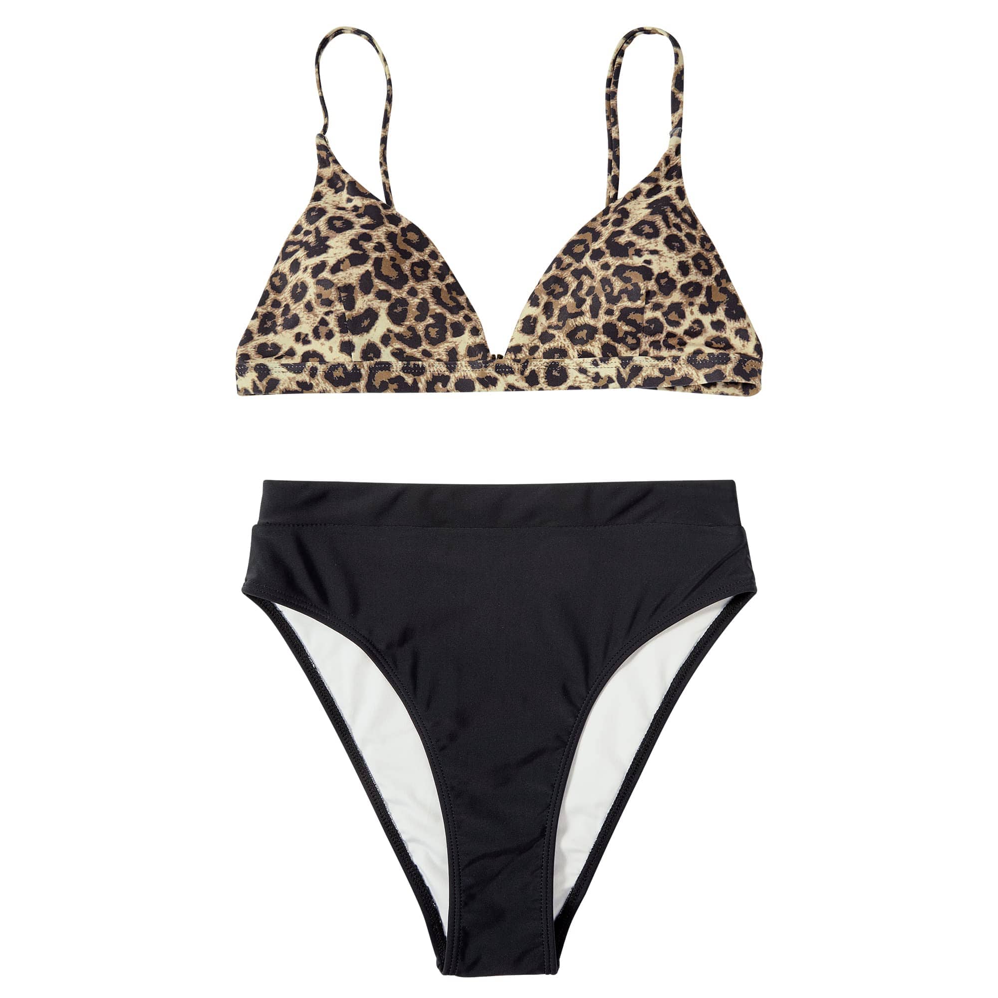 Rachymack Women High Waisted High Cut Bikini Sets