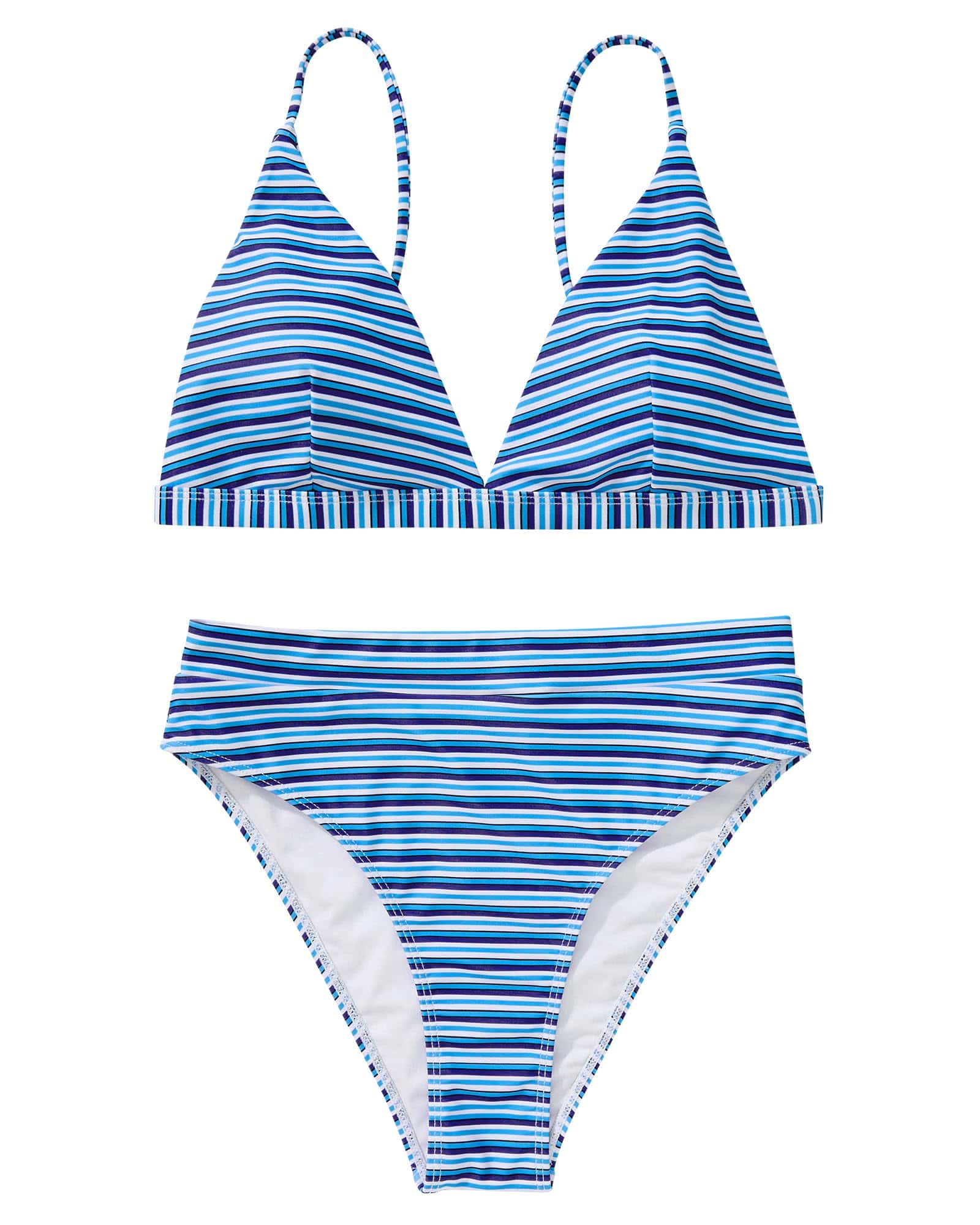 Rachymack Women High Waisted High Cut Bikini Sets
