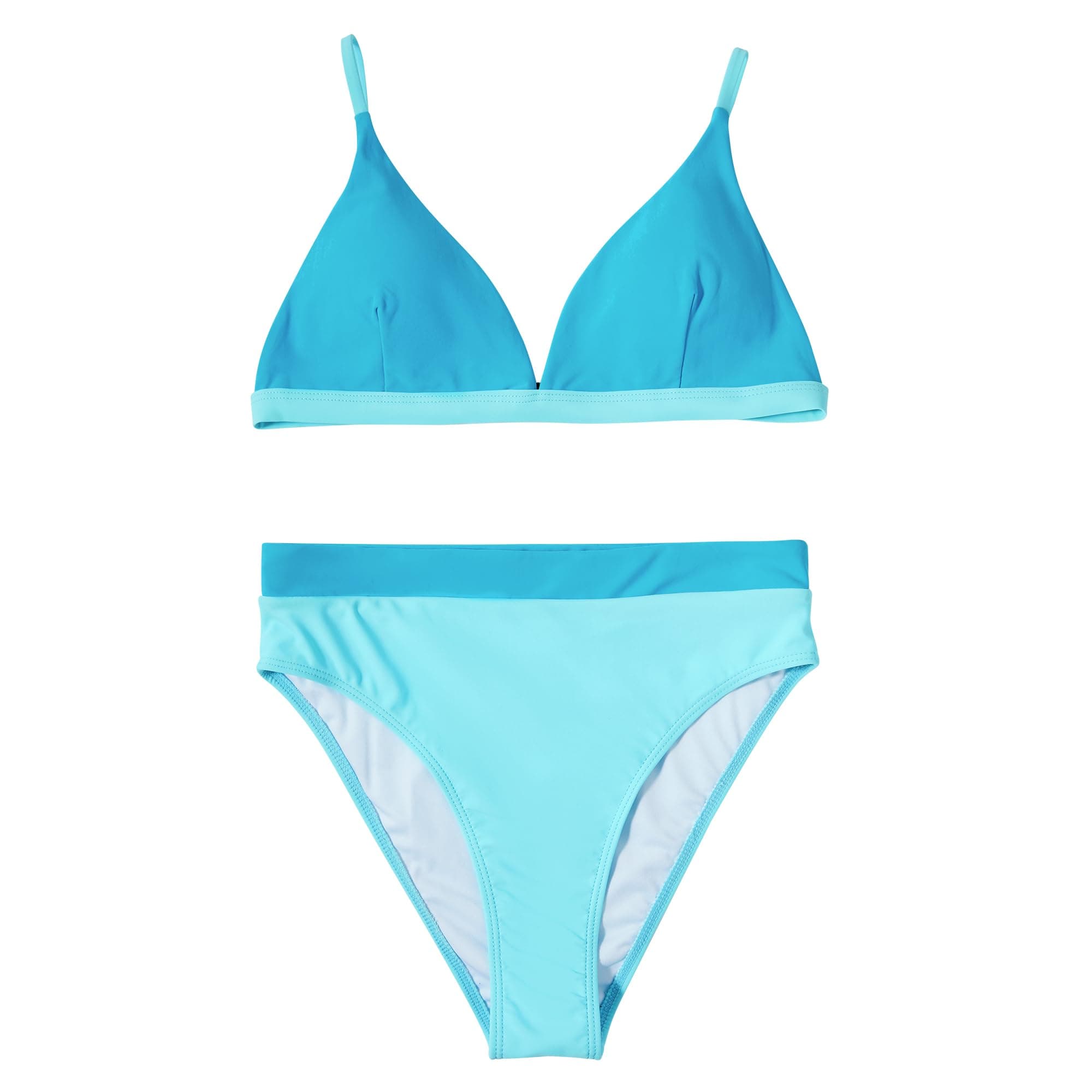 Rachymack Women High Waisted High Cut Bikini Sets