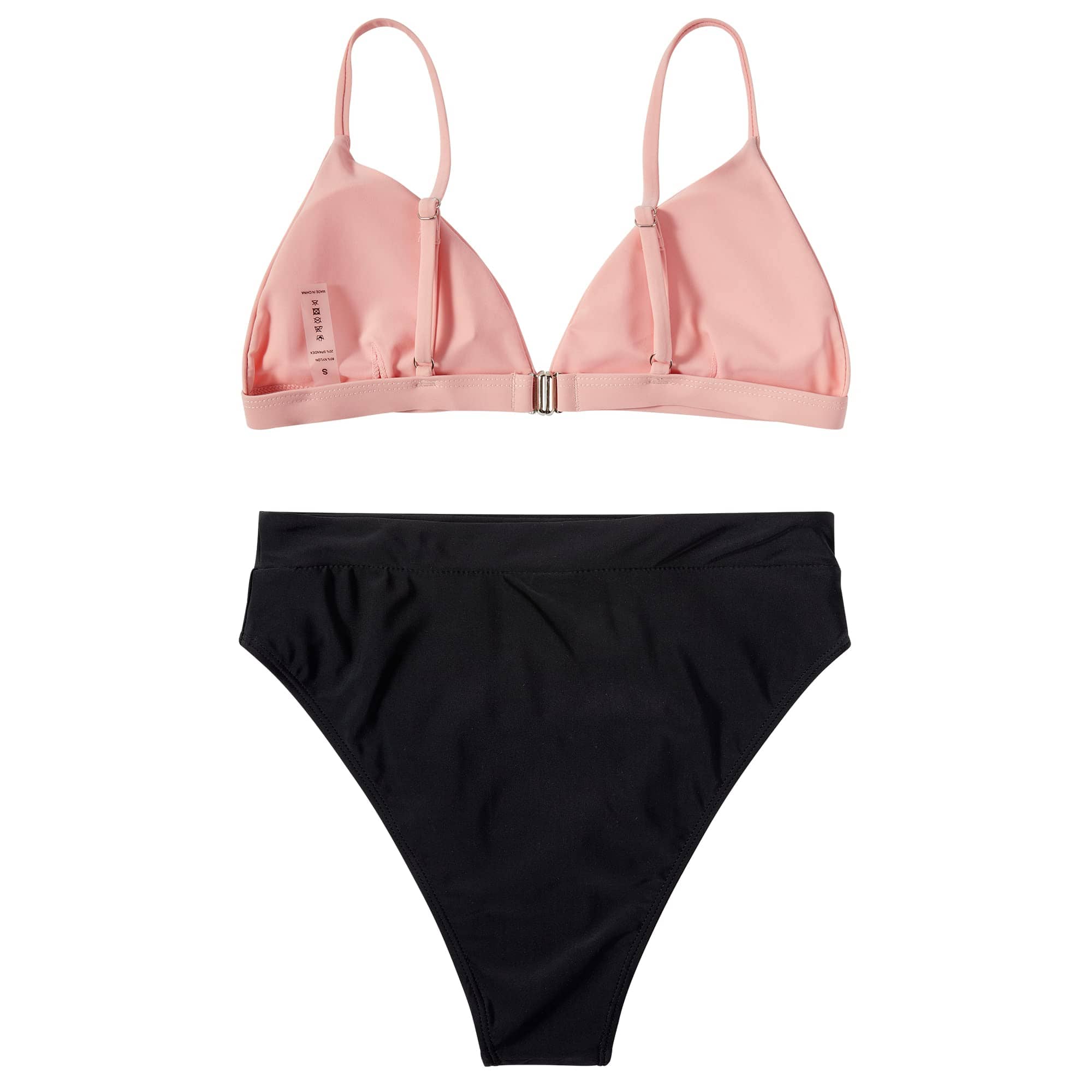 Rachymack Women High Waisted High Cut Bikini Sets