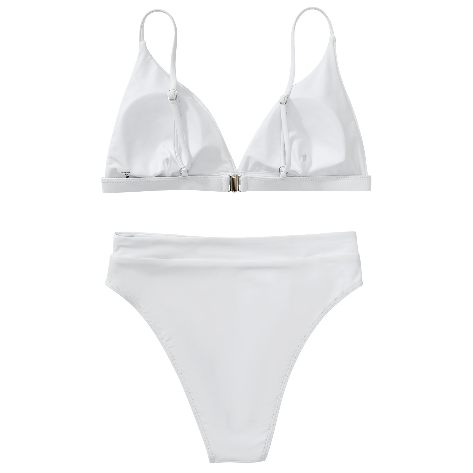 Rachymack Women High Waisted High Cut Bikini Sets