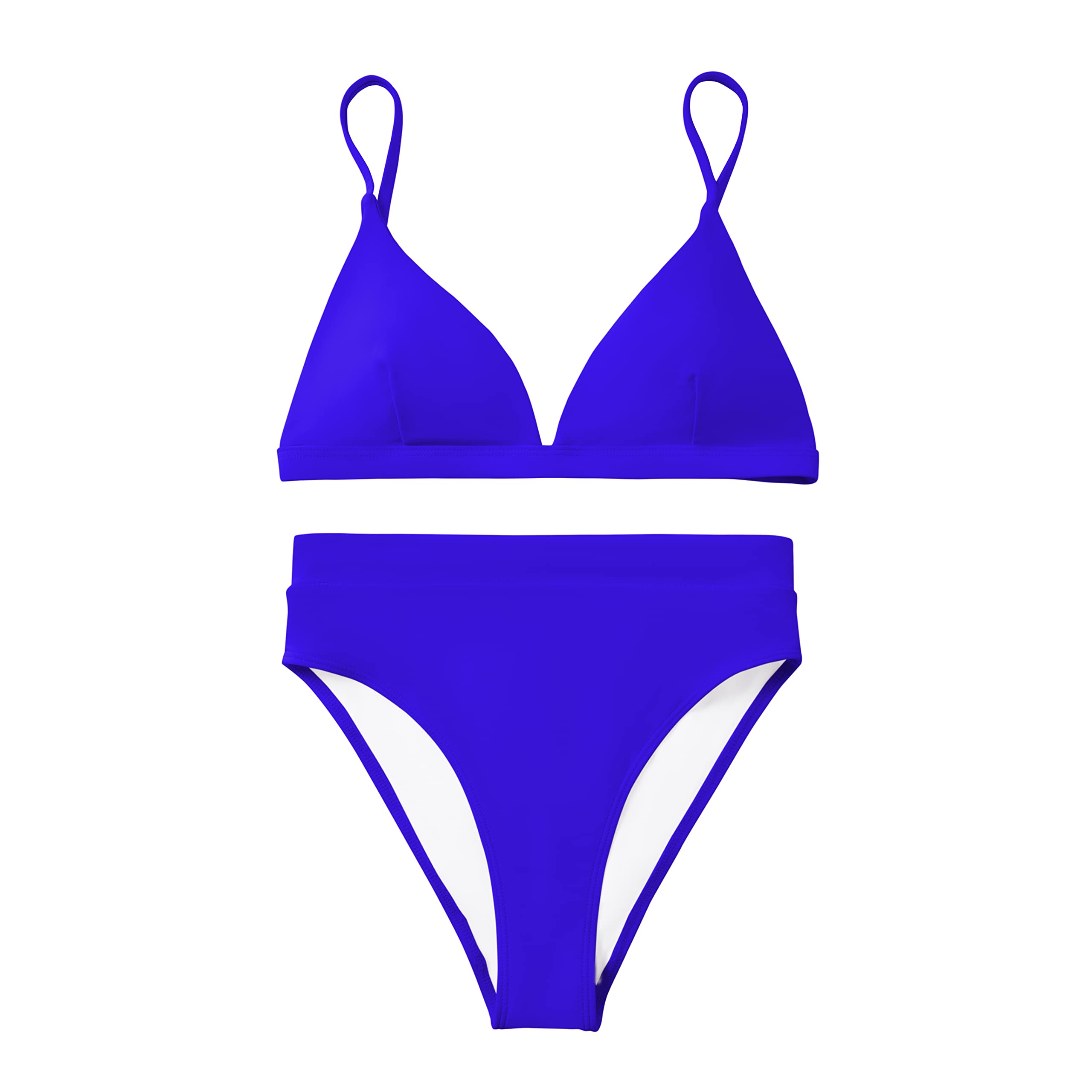 Rachymack Women High Waisted High Cut Bikini Sets