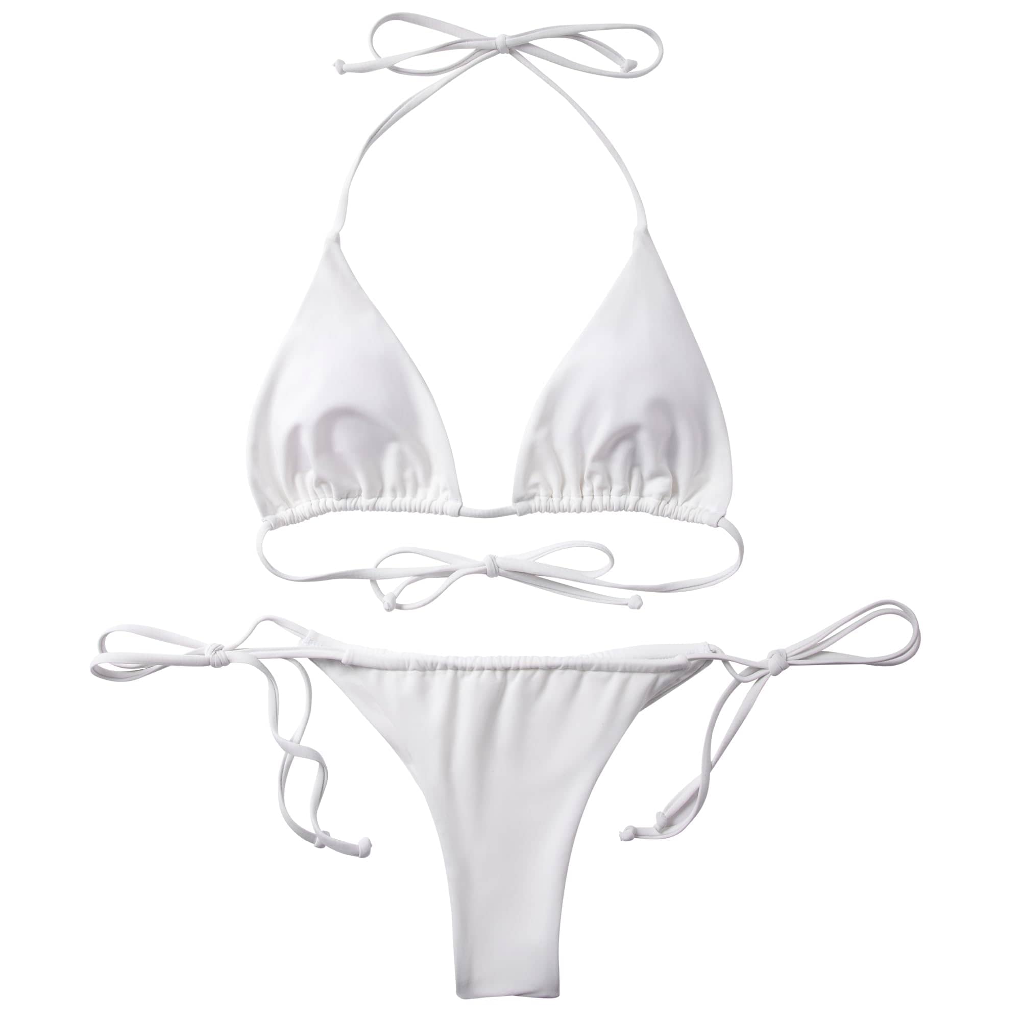 Rachymack Women String Triangle Bikini Sets
