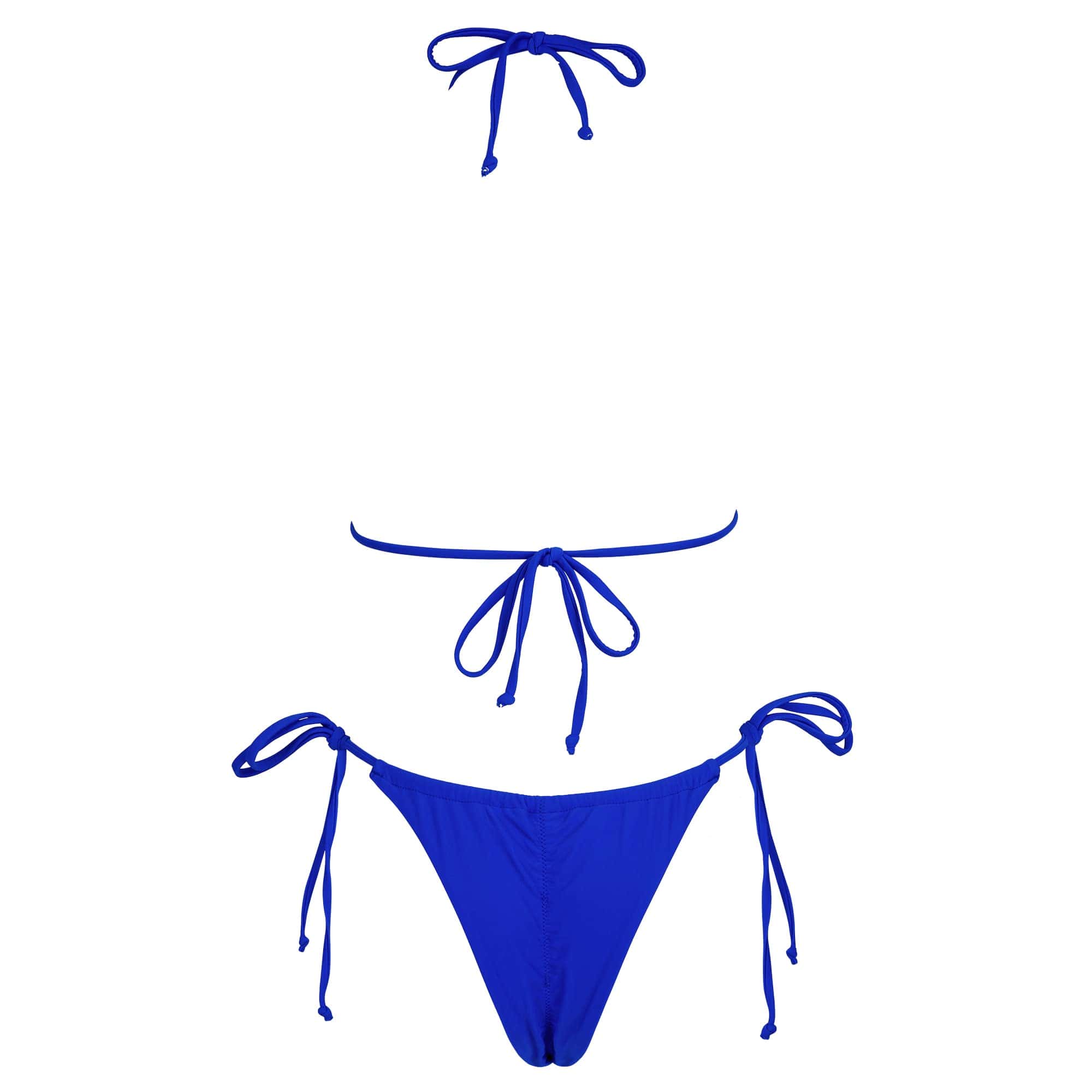 Rachymack Women String Triangle Bikini Sets