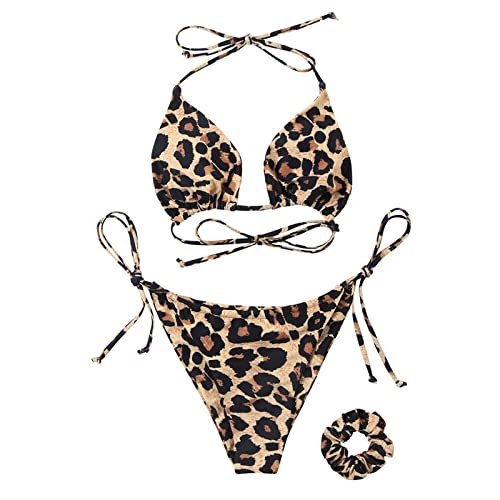 Women String Triangle Bikini Sets