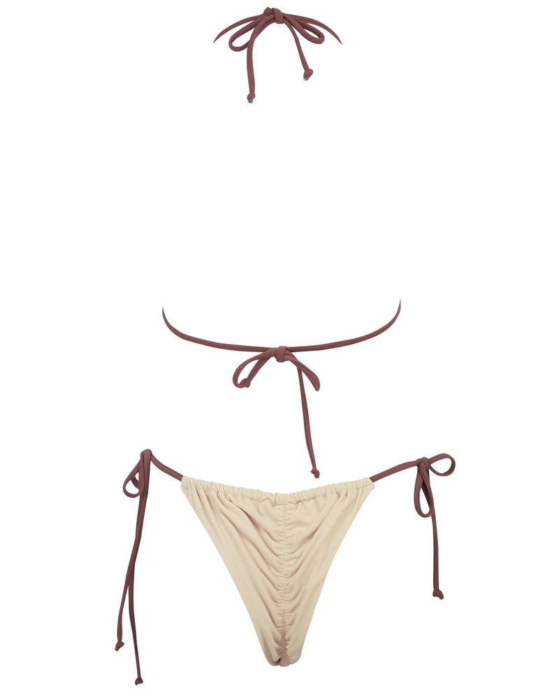 Women String Triangle Bikini Sets