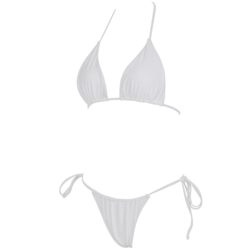 Women String Triangle Bikini Sets