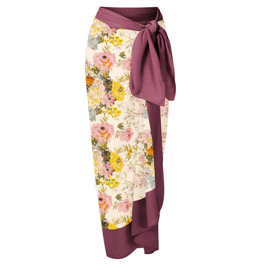 Swimwear Bathing Suit with Cover Up Set