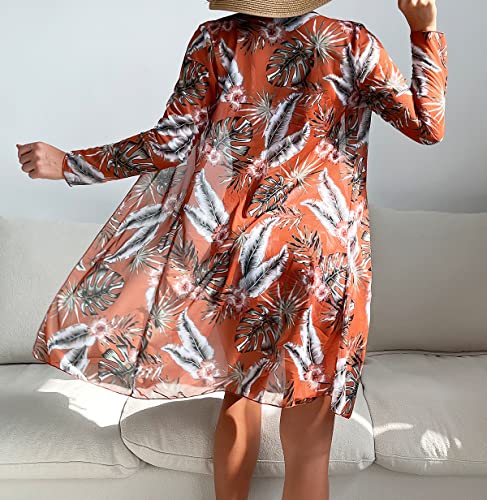 Women Printed 3 Pieces High Waist Bikini