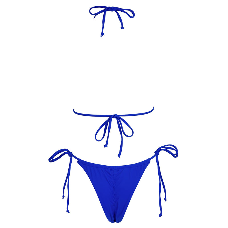 Women String Triangle Bikini Sets