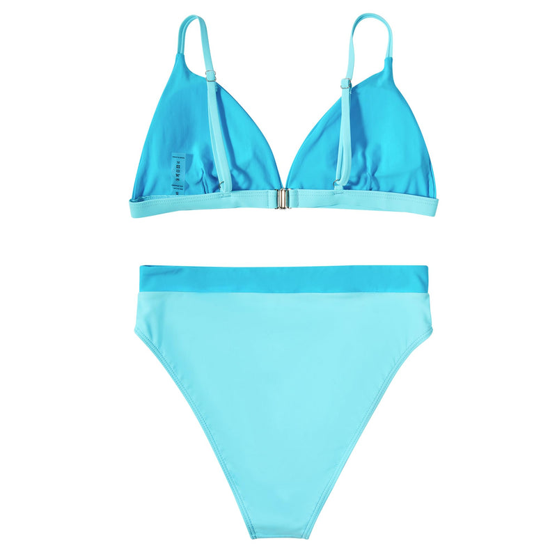 Women High Waisted High Cut Bikini Sets