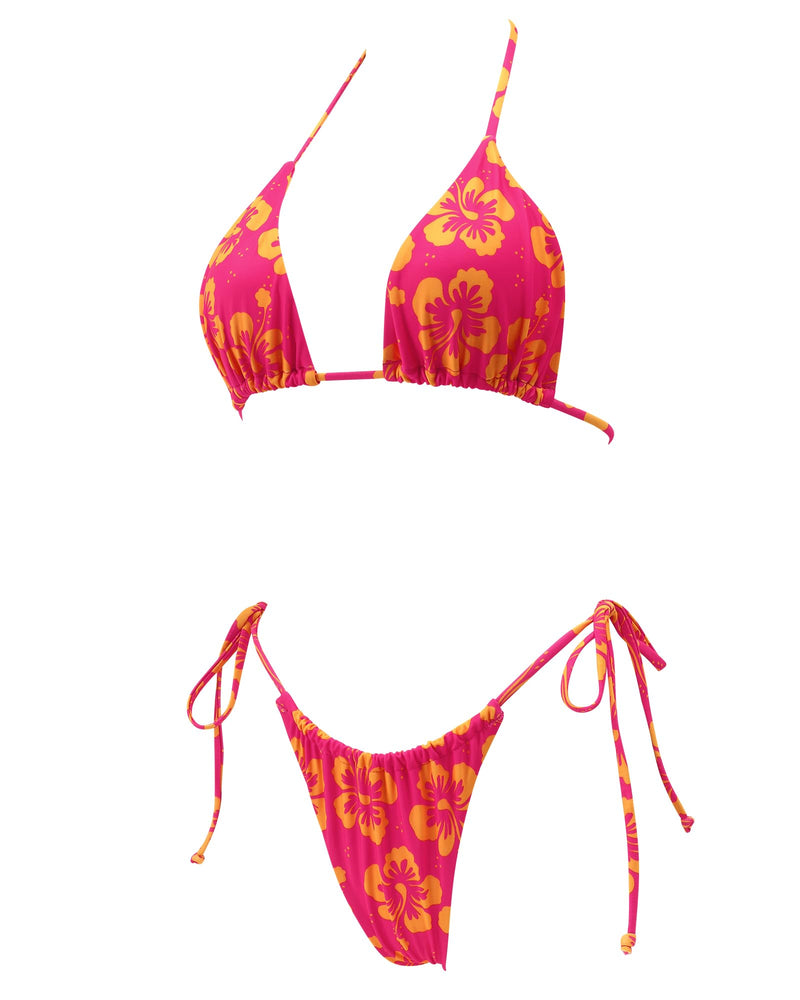 Women String Triangle Bikini Sets