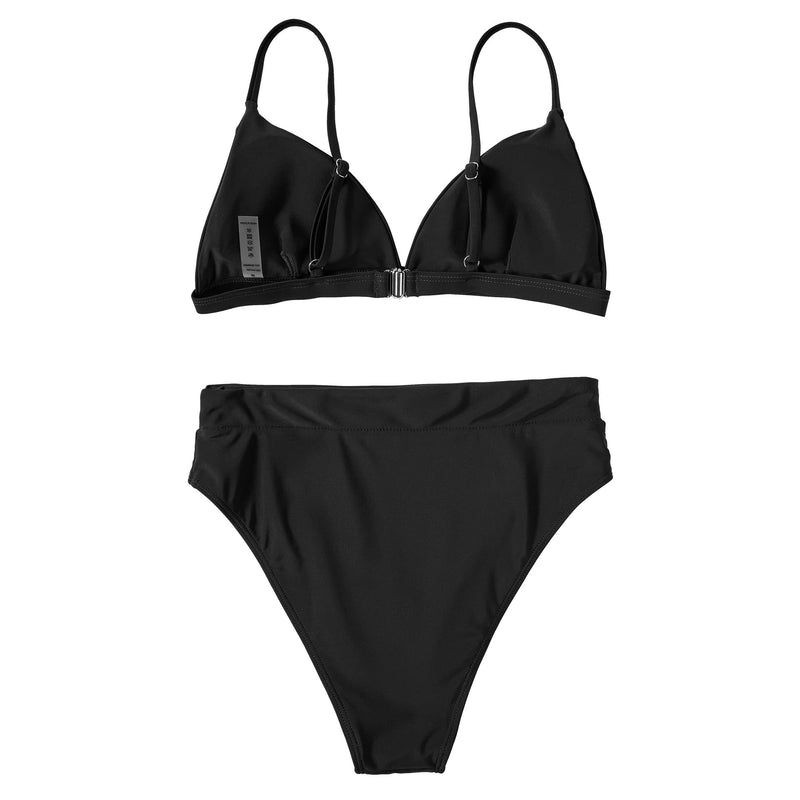 Women High Waisted High Cut Bikini Sets