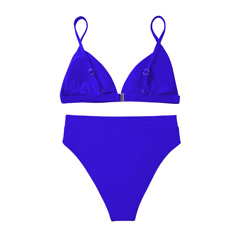 Women High Waisted High Cut Bikini Sets