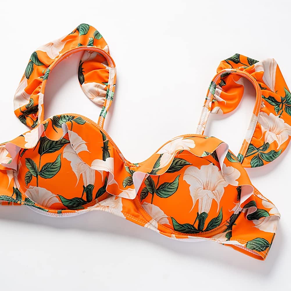 Swimwear Bathing Suit with Cover Up Set