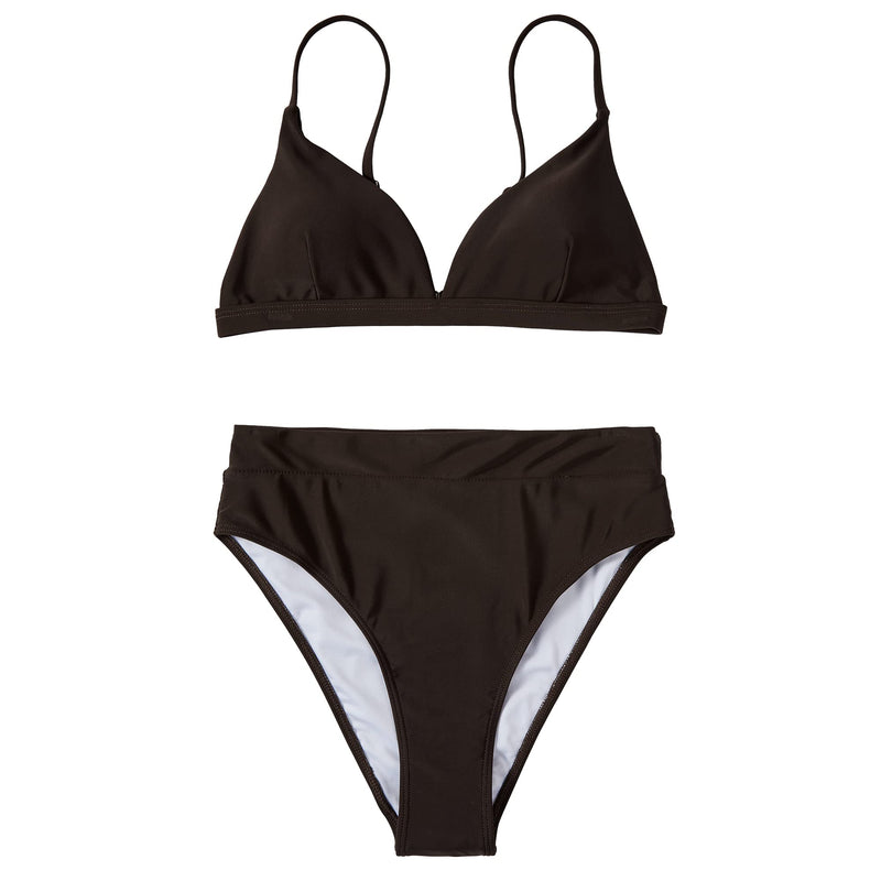 Women High Waisted High Cut Bikini Sets