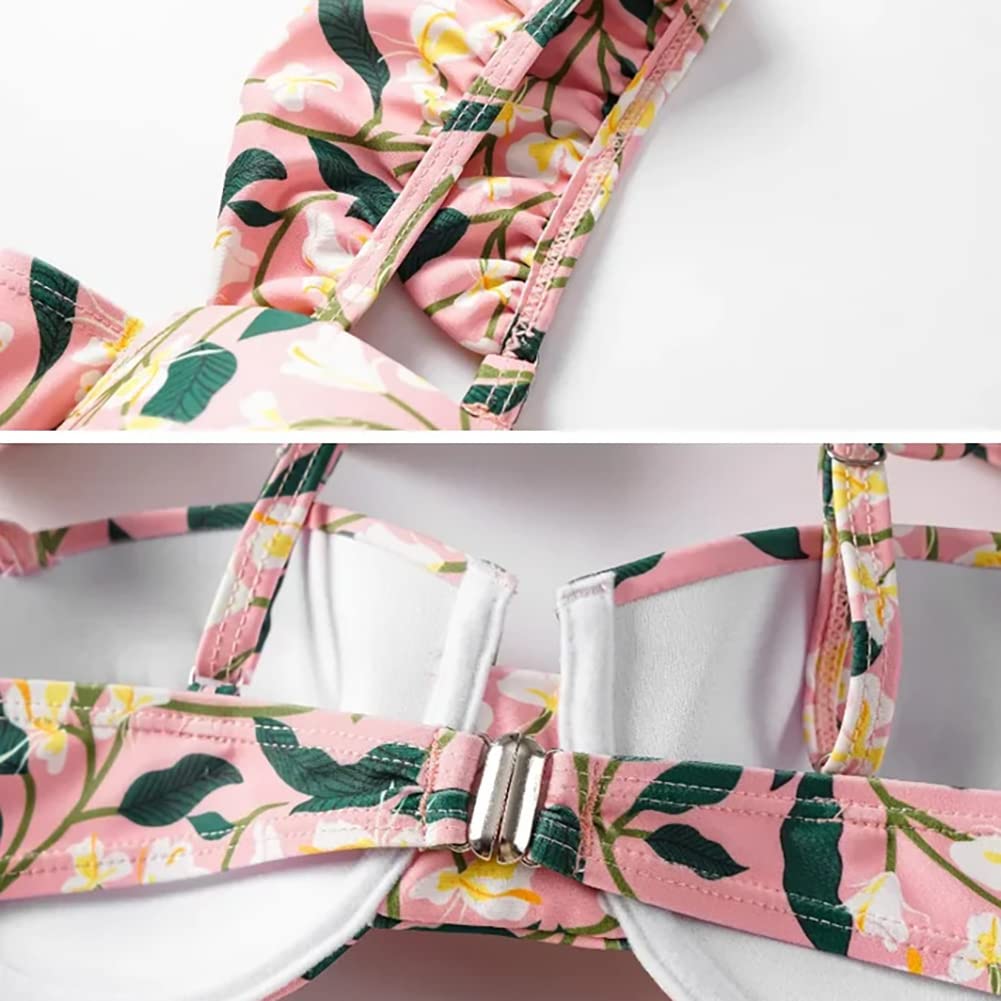 Swimwear Bathing Suit with Cover Up Set