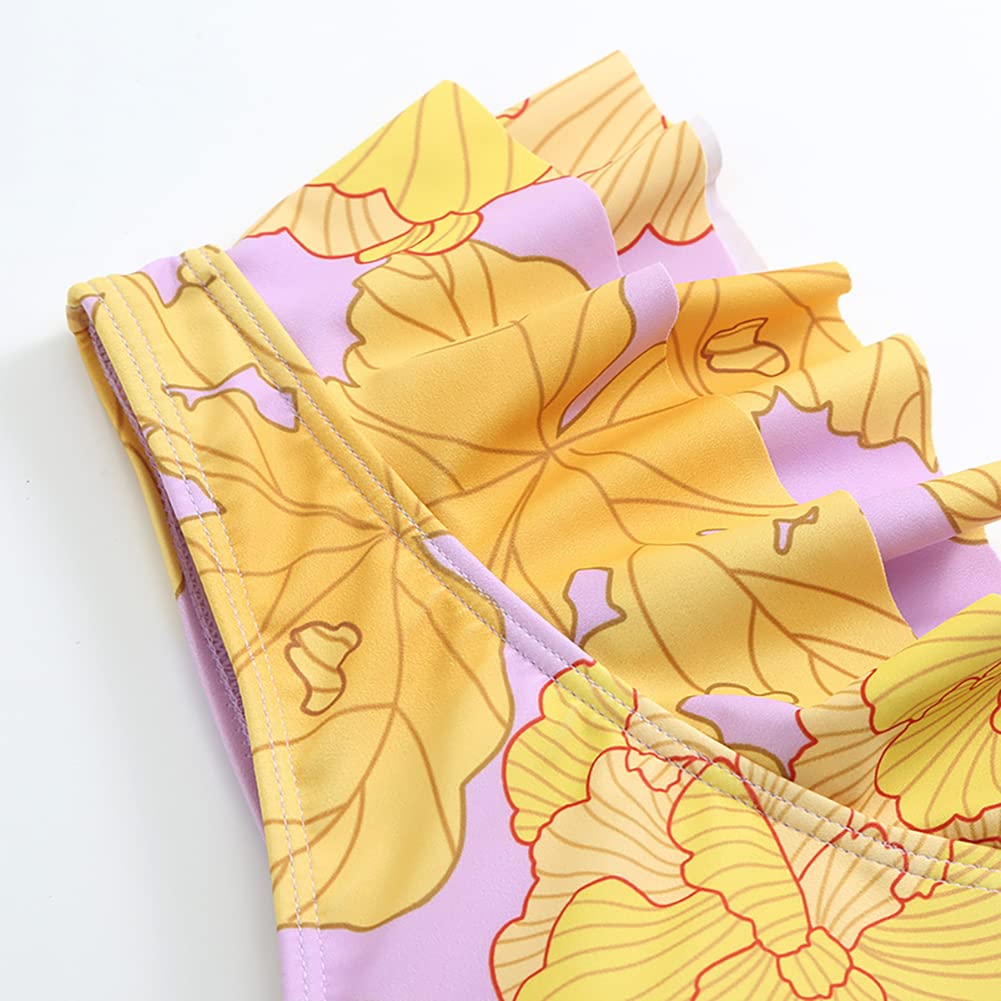 Swimwear Bathing Suit with Cover Up Set