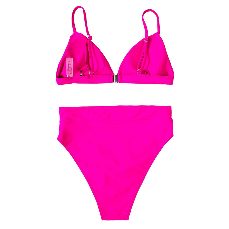 Women High Waisted High Cut Bikini Sets