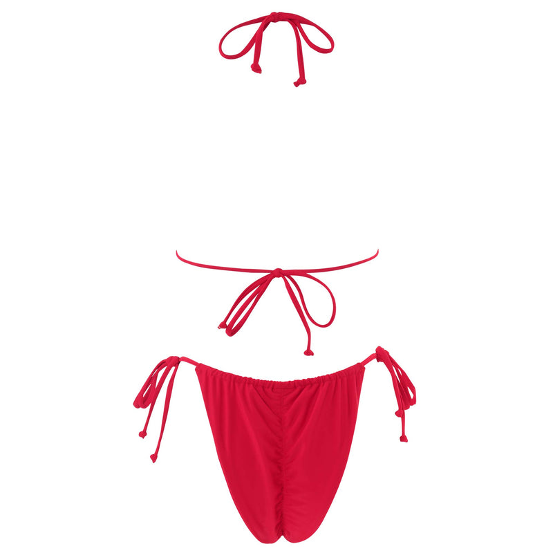 Women String Triangle Bikini Sets