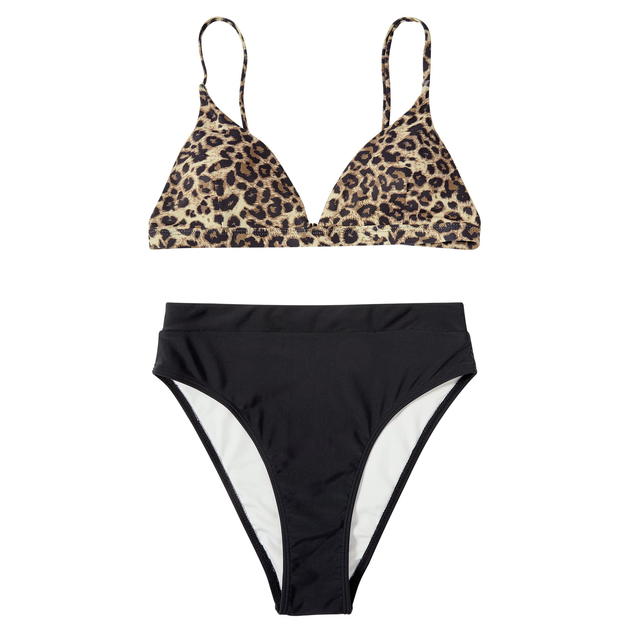 Women High Waisted High Cut Bikini Sets